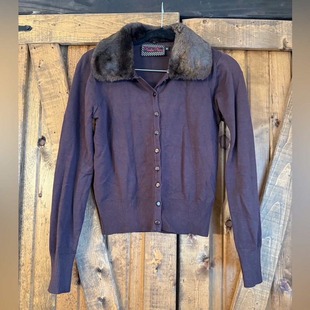 Voodoo Vixen cardigan